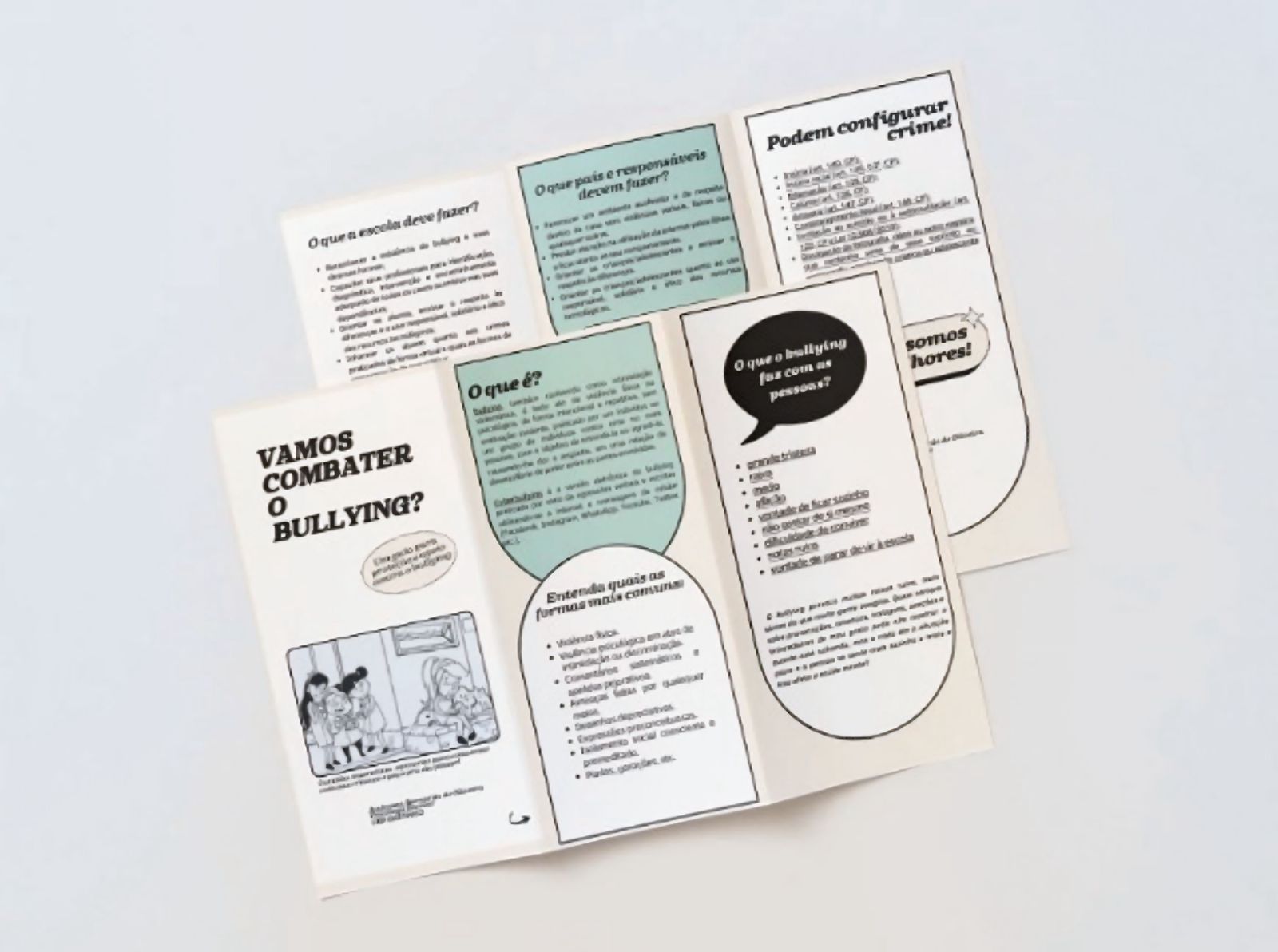 cartilha interativa de combate ao bullying nas escolas