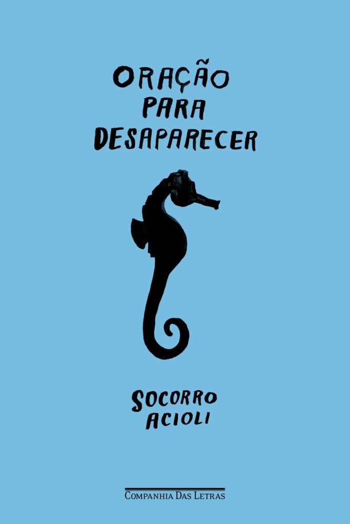 capa do livro oração para desaparecer