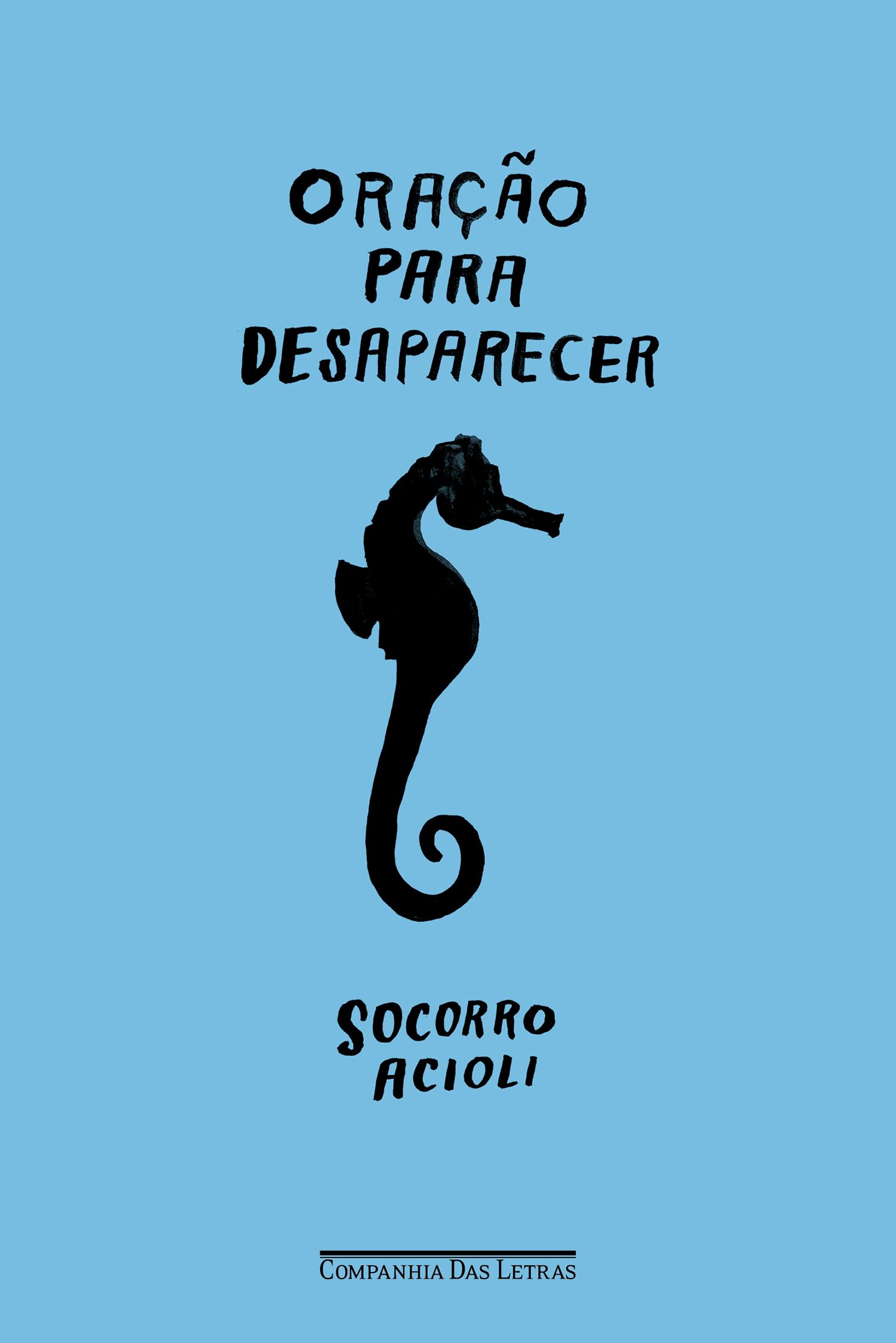capa do livro oração para desaparecer